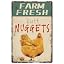 Chicken Signs Fresh Butt Nuggets