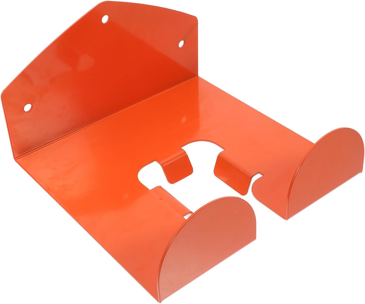 Heavy Duty Garage Storage Hook Wall-Mounted Power Tool Rack Hanger for Garden Trimmer Organizer Shed Accessories Hook 1pcs Orange