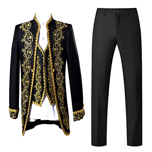 Costume trois pièces de mariage chic et élégant pour homme moderne