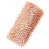 Hoite Rotolo Di Rete Metallica Fine 127 Mm X 3 M, Rete Metallica Di Rame Per Il Controllo Dei Roditori, Anti-ratti, Per Lumache, Ratti, Pipistrelli, Uccelli, Insetti E Repellenti Per Lumache
