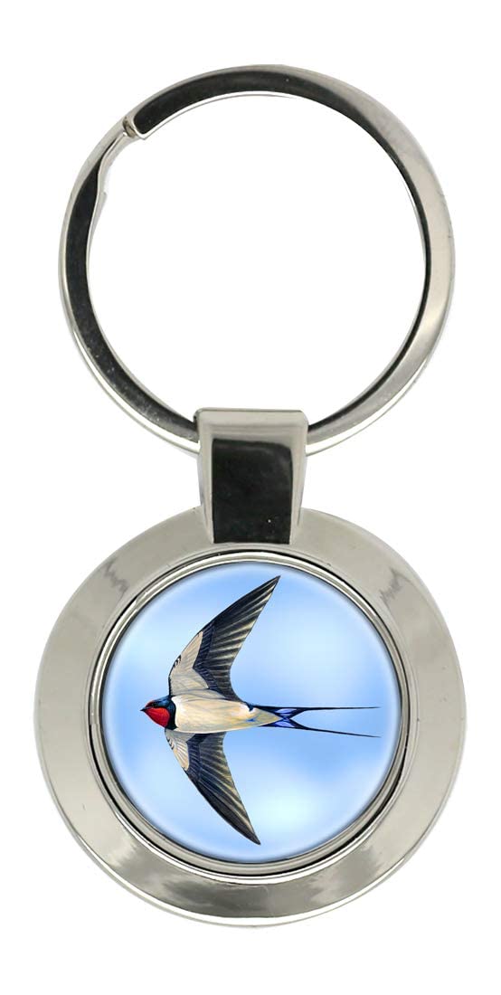 Giftshop UK Swallow Key Ring
