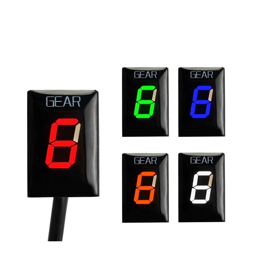 Display Marcia Indicatore Di Marcia Del Motociclo Per | Indicatore Di Marcia Del Motociclo Per VTR1000 VTR 1000 SP1 SP2 2000-2006 Per VTR1000F Per FireStorm Per SuperHawk 1997-2005