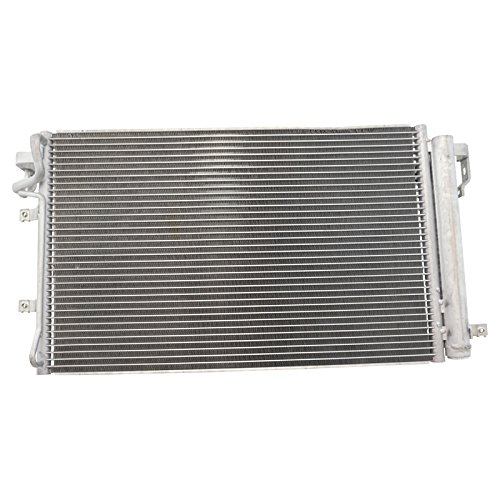 Image of TRQ A /C Condenser and Receiver Drier Assembly Compatible with 2004 Kia Spectra with New Body Style 05-09 Spectra 05-09 Spectra5