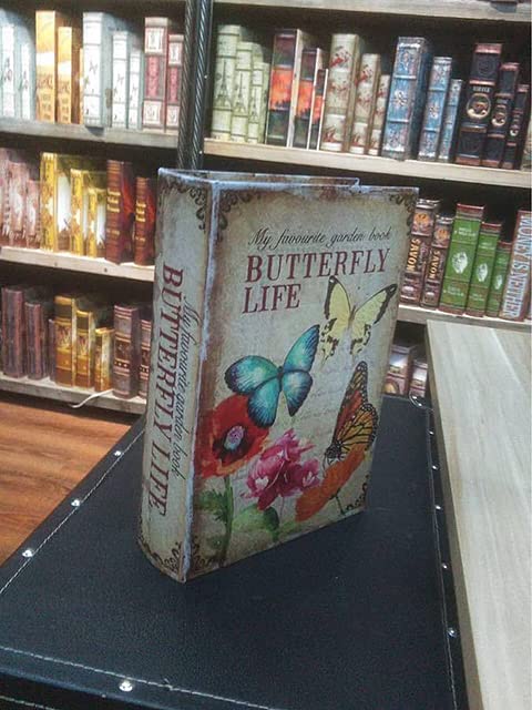 蝶のデザイン小物入れ