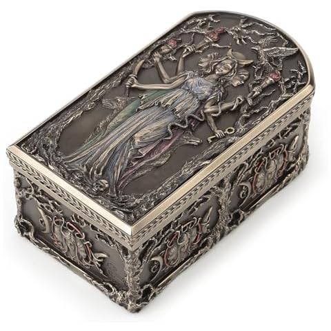 Veronese Design Hecate Triple Goddess Decorative Trinket Box Cover