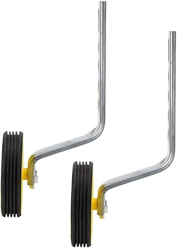 Keenso Rueda auxiliar de bicicleta universal para niños, ruedas de apoyo para niños de 12, 14, 16, 18, 20 pulgadas, rueda de entrenamiento lateral