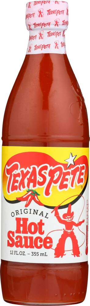 Original Hot Sauce (Pack of 3) Large 12 oz Bottles by Texas Pete