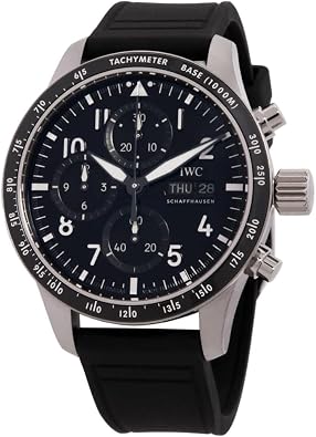 IWC Pilots Watch Performance Chronograph 41 AMG Watch, 41mm Black Dial, IW388305