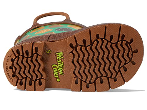 Western Chief Girl's Cookies Rain Boot (Toddler/Little Big Kid)3