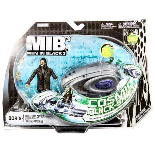 Men In Black 3 10cm Deluxe Action Figure: Boris & Time Jump Device