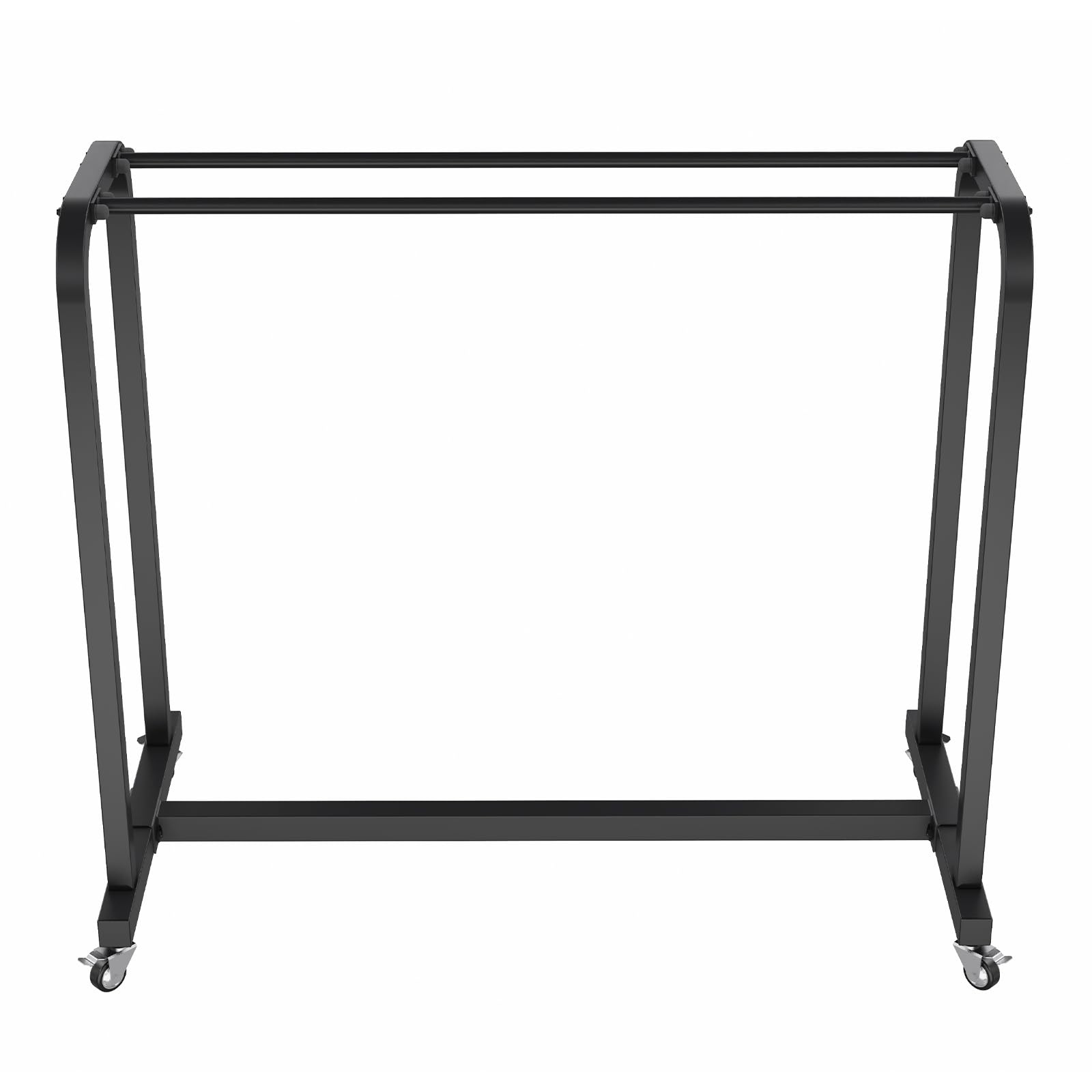 Power Systems Exercise Mat Cart Rolling Storage Cart Holds Up to 60-120 Yoga Mats 54 5 x 25