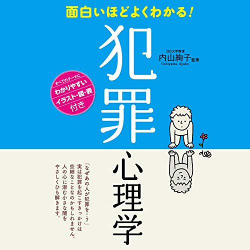 面白いほどよくわかる 犯罪心理学 Audio Download Amazon In 内山 絢子 長塚 コト 株式会社西東社 Audible Audiobooks