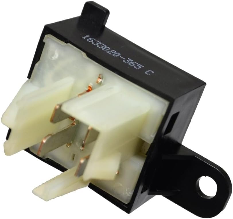 PT Auto Warehouse BMS-229 - A/C Air Conditioner & Heater Blower Motor Switch (Replaces F4DZ-19986-A, F2DZ-19986-A, F4DZ19986A, F2DZ19986A)