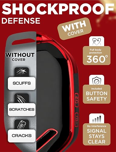 Image of Metalyx Key Fob Cover for Kia Seltos 2026 Facelift (HTK, HTK(O), HTX, HTX(A), GTX, GTX(A)) | Soft TPU | Anti-Scratch | Strong Signal | Stylish Case with Lanyard