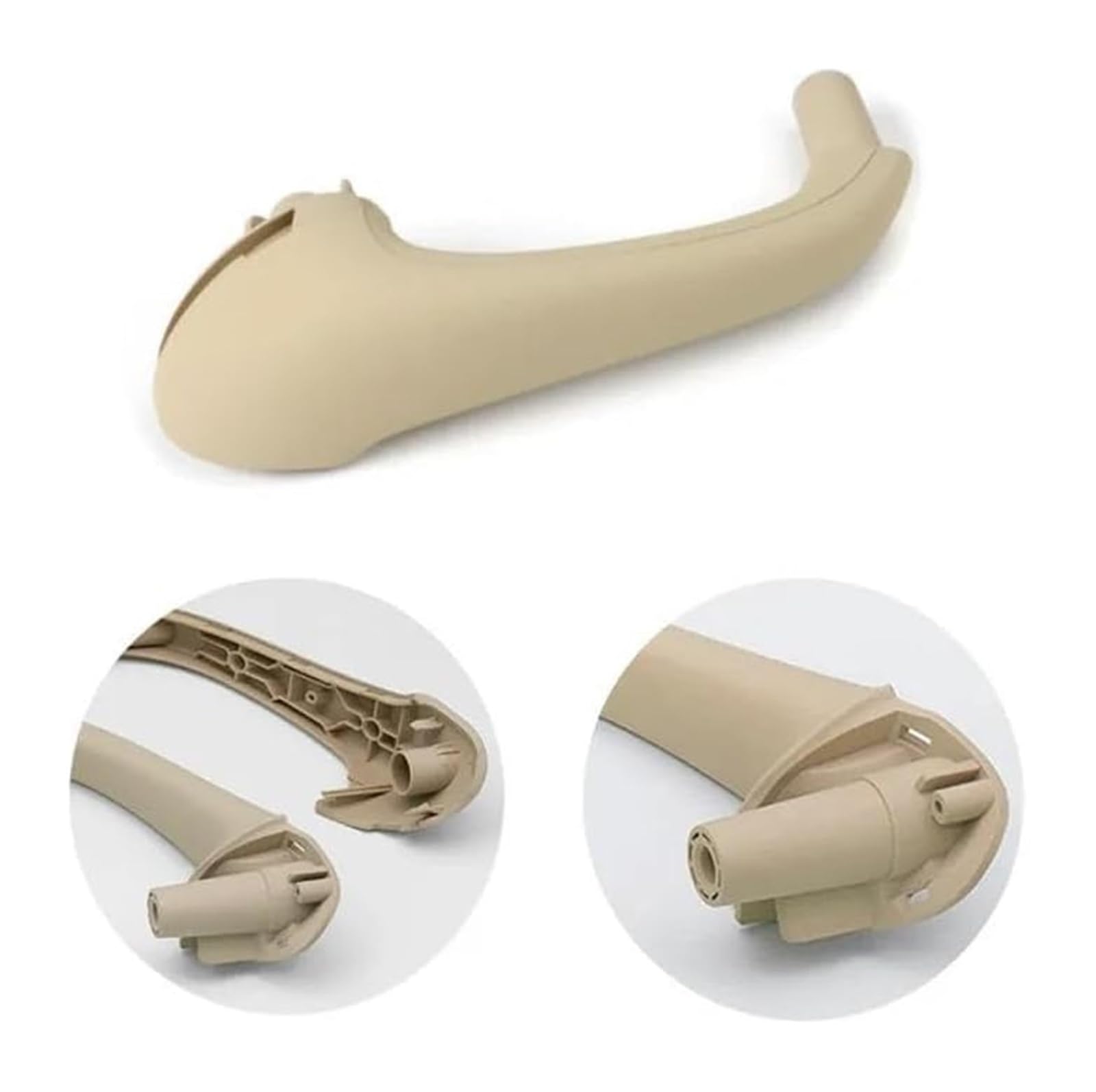 Set maniglie Per Classe C W203 C230 C240 ​​C320 2003-2007 Maniglie Interne Sinistra Destra Maniglia Trazione Della Portiera Anteriore