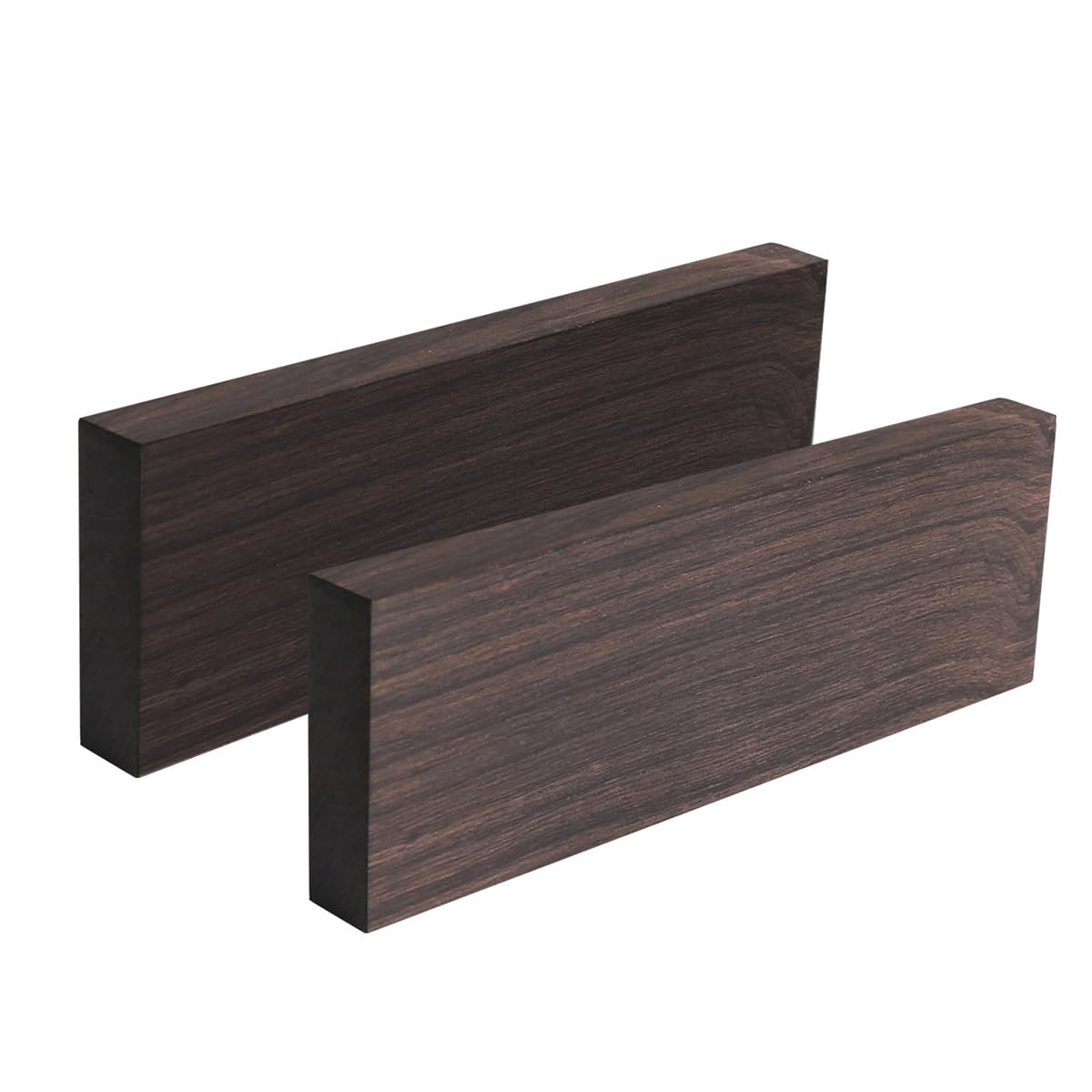 Amazon.co.jp: 黒檀材ブラックウッドブロック木材材料 エボニー 木材