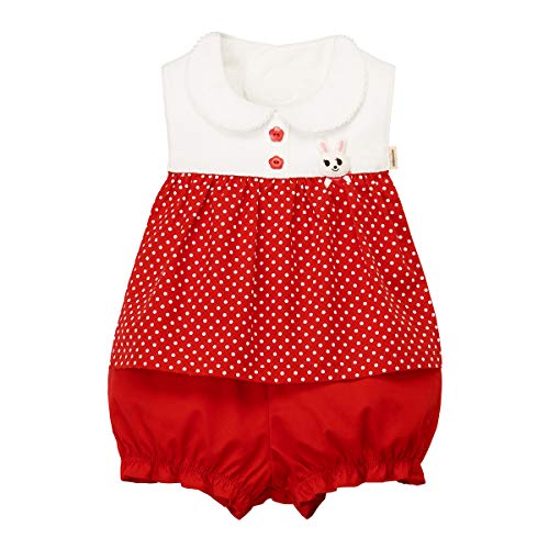 スタイ ブルマセット 14-7903-459 女の子 ベビー F 赤
