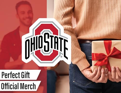 Image of Ohio State Stickers & Decals OSU Buckeyes 14 Pc Set, Car & Water Bottle