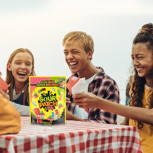 Maynards Sour Patch Kids Fun Mix Candy, 315g/11 oz. Bag (Imported from Canada) - image 6