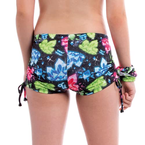 Short-Biquíni Infantil Cristal UV50+ Tamanho:3