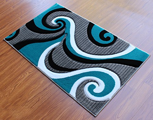 Tapete decorativo Masada Rugs 61x102 cm poliéster miniatura 1