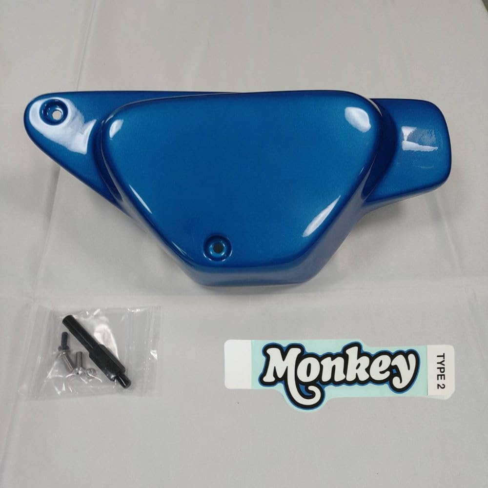 Amazon | DERAZER ホンダモンキー125用右用サイドカバー［純正Monkey