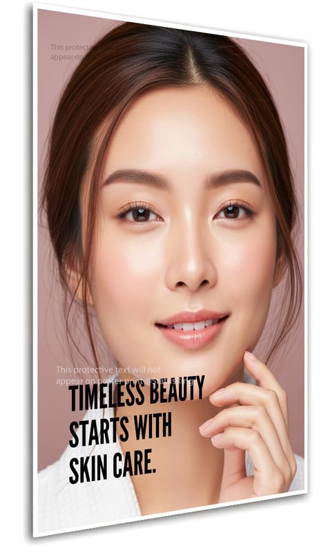 Timeless beauty starts with skin poster statusring without frame-image-32