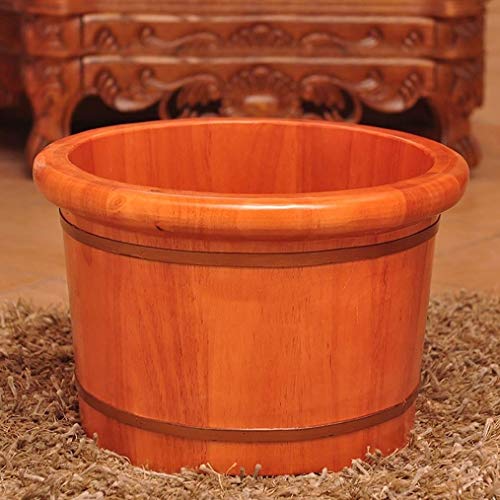 Spa de pies de madera sólido para uso doméstico miniatura 4