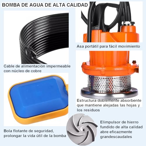Bombas aspiradoras de agua 6 Imagen adicional