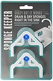 Jokari Sponge Holders - White (2 Pack)