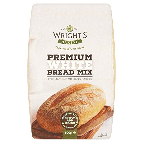 Wright's Bread Mix Premium White - 500G (1.1Lbs) #TOP17