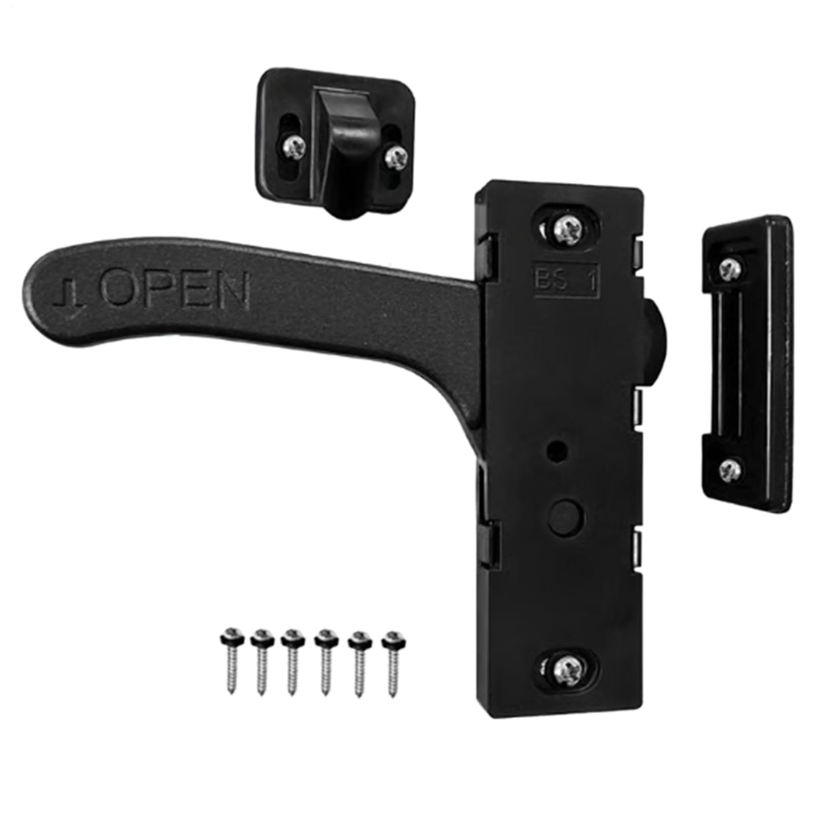 Poignée antivol de camping-car et loquet de porte robuste pour fenêtre de caravane et patio