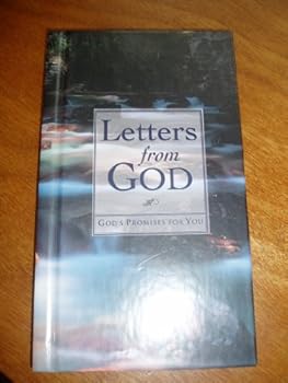 Hardcover Letters from God Book