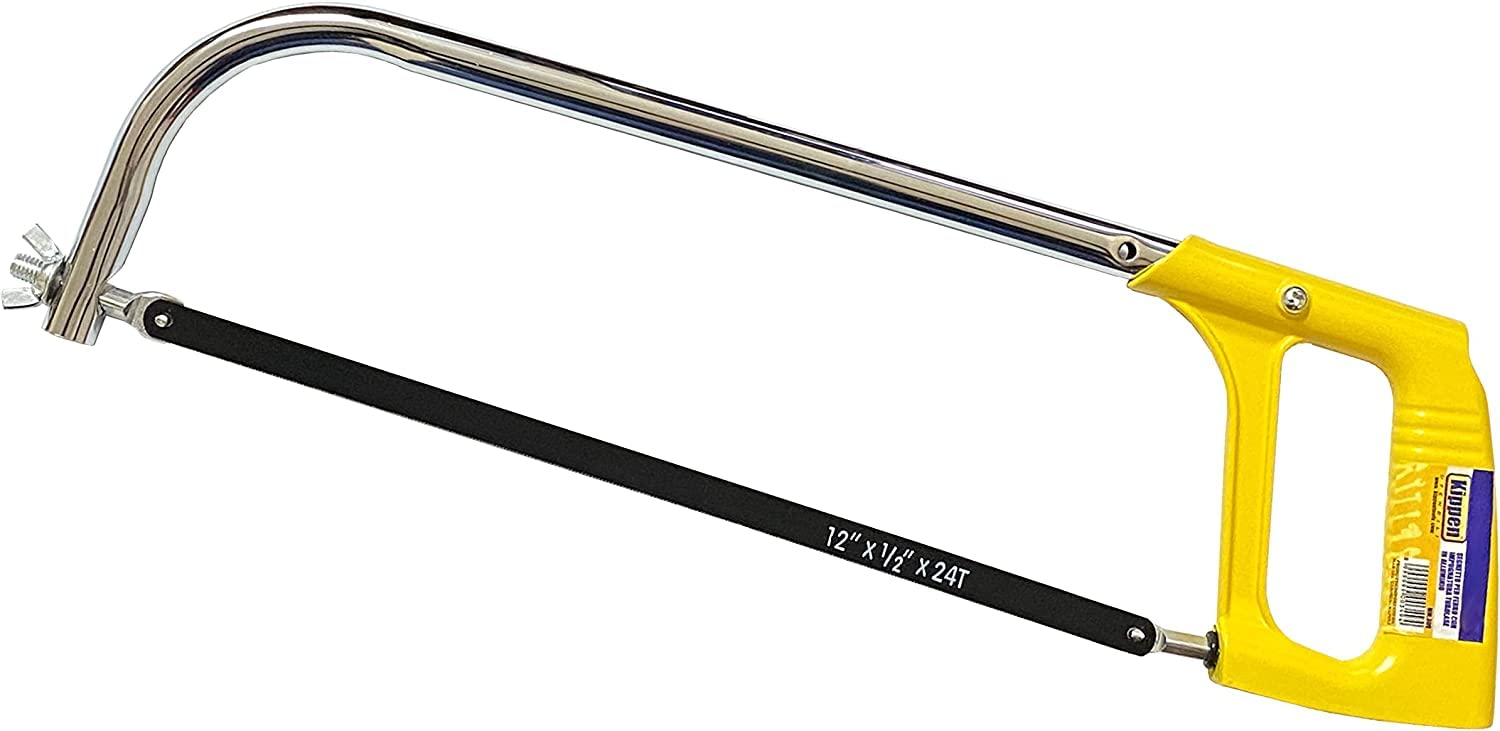 Scie à métaux Kippen 300 mm avec poignée en aluminium