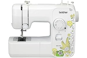 Brother SM1704 17-Stitch Lightweight Swing Machine Designed for Beginners