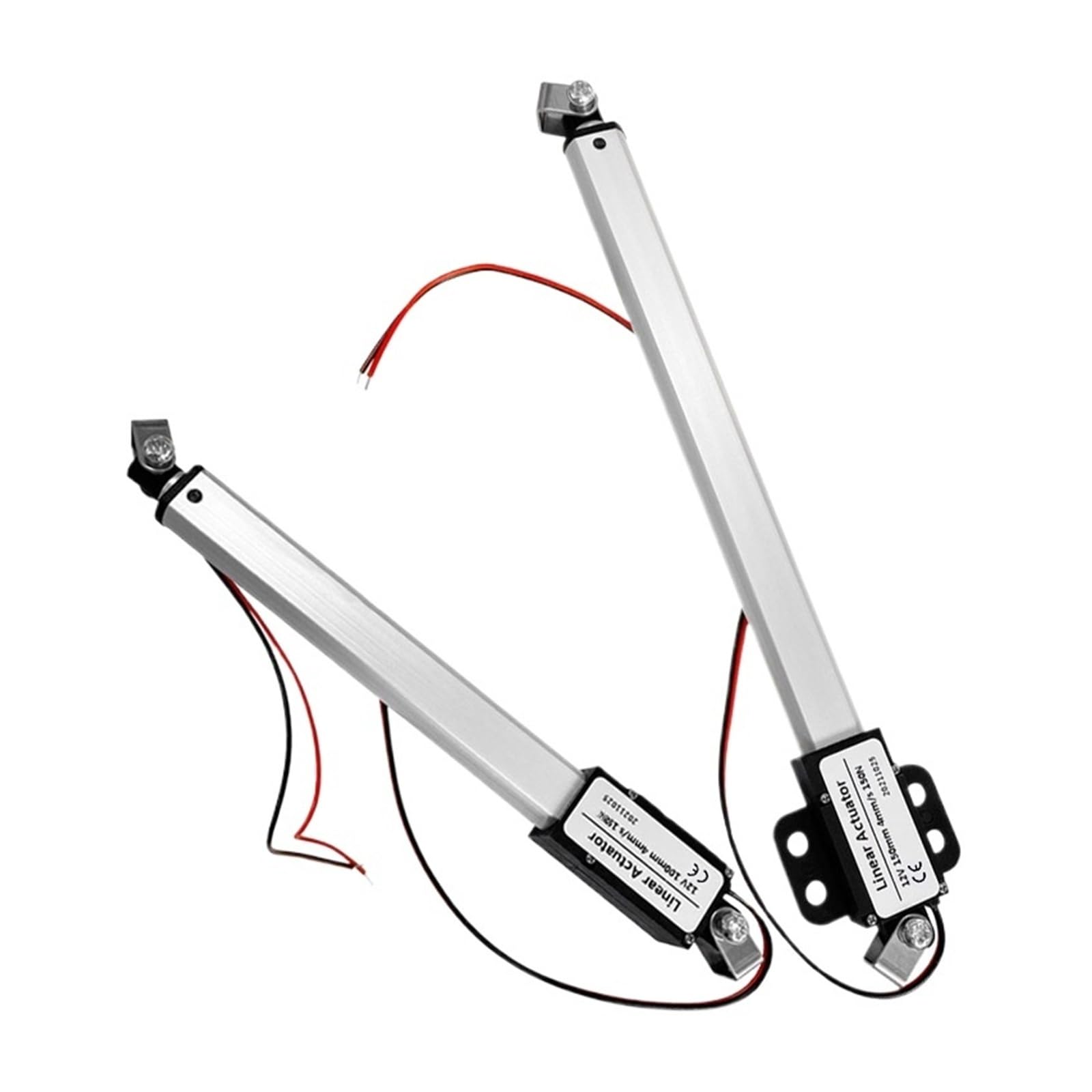 Actionneur linéaire 12V 50mm LA-YR | Mini micro moteur électrique 60N 15mm/s