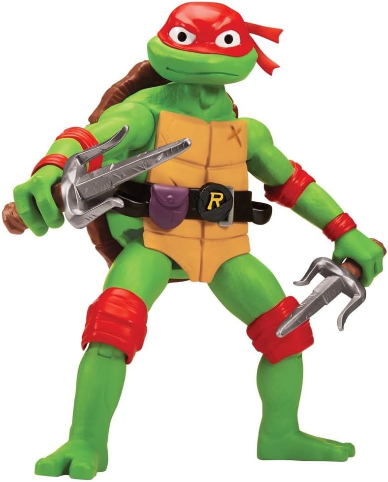 Teenage Mutant Ninja Turtles: Mutant Mayhem 12” Giant Raphael Figure by Playmates Toys