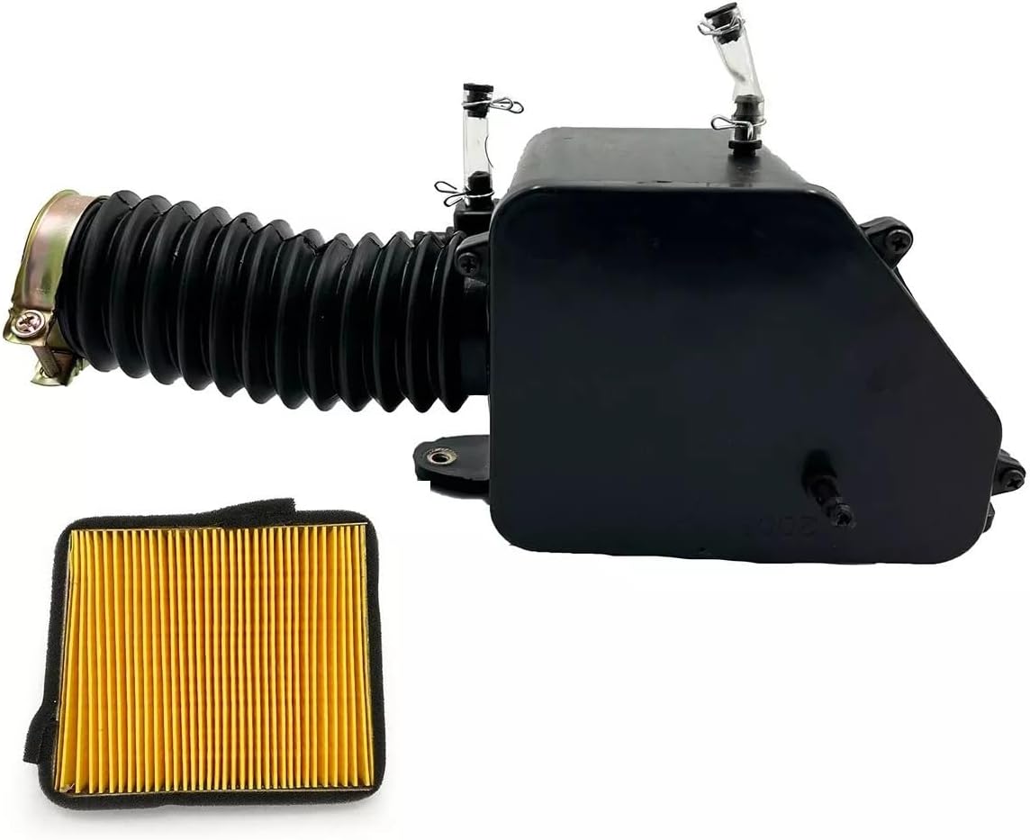 Stylizacja motocykla Air filter + for Element 200CC for KANDI for for JCL for ROKETA for TAOTAO for GO KART for DUNE for BUGGY Części