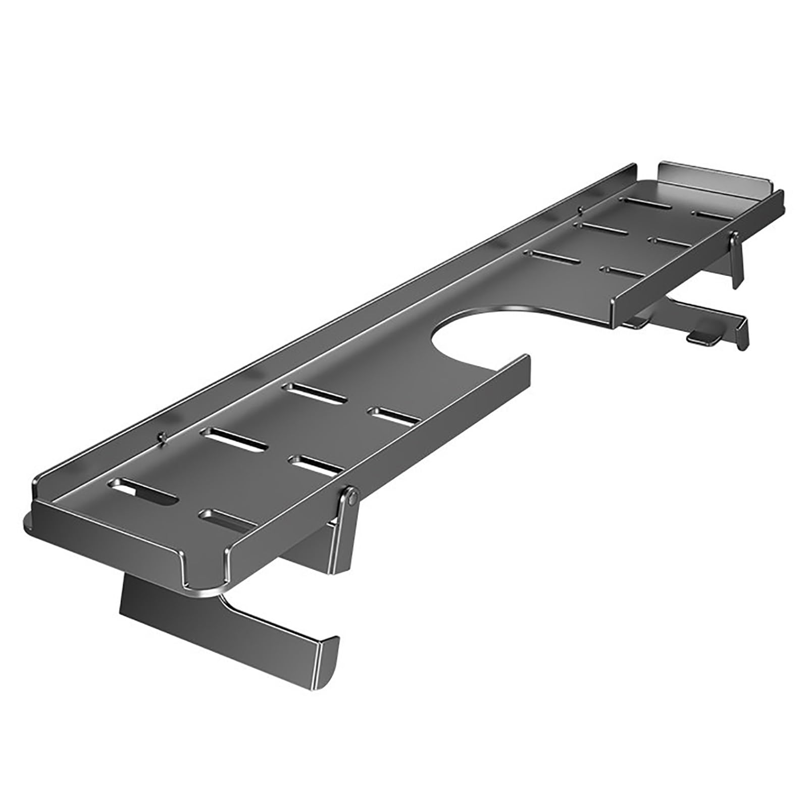 Waschbeckenablage Ohne Bohren, Bad Ablage Über Waschbecken, Klappbare Standfüße, Keine Montage Erforderlich, für Badezimmer und Küche(60cm/23.6in)