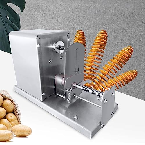 Cortadora de papas eléctrica de acero inoxidable miniatura 4