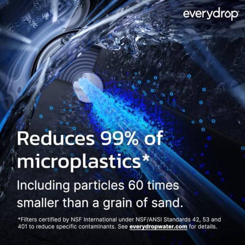 everydrop by Whirlpool Ice and Water Refrigerator Filter 2, EDR2RXD1, Single-Pack - 3