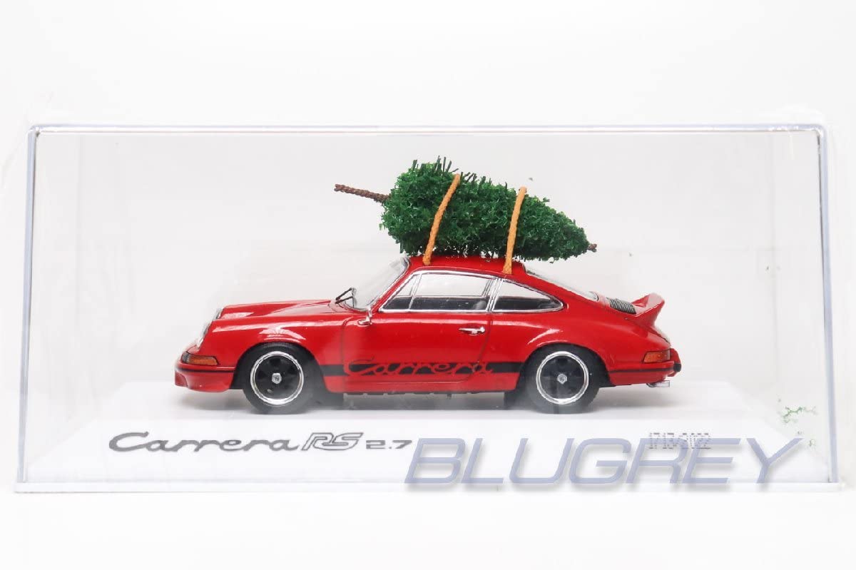 Amazon | ミニカー ディーラーモデル 1/43 ミニカー 911 カレラ RS 2.7