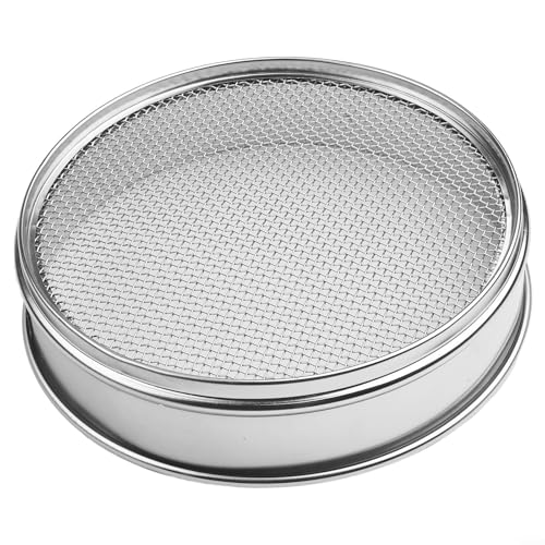Homevortex Edelstahl-Testsieb 20 cm DYDY