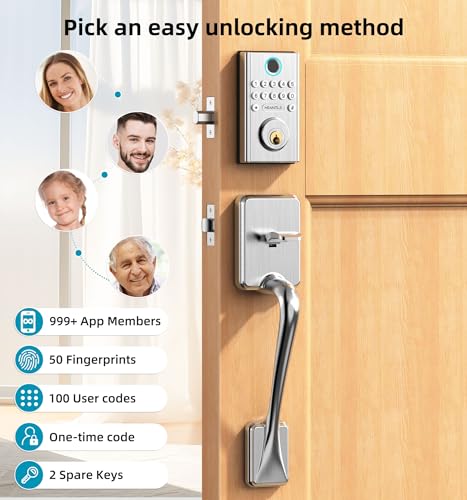 WiFi Smart Door Lock Set - image 7
