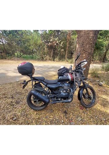 Image of Ride Mate Tank Bag | 10 ltrs | High Strength Magnets | Durable Fibre 1680 Denier | Warranty Backed | Made in India
