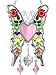 Precious Mom New Butterfly Suncatchers Glass Mother Wind Chime with Pressed Flower Wings Embedded in Glass with Metal Trim Mom Heart Charm - Gifts for Mom -Mom for Birthdays Christmas