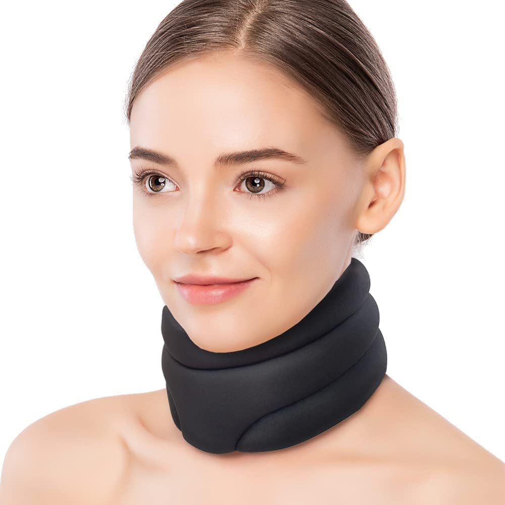 BRACOO BS80 Neck Fulcrum Wrap, Adjustable Neck Support