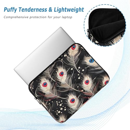 Funda para laptop 13-14 pulgadas impermeable negra miniatura 5