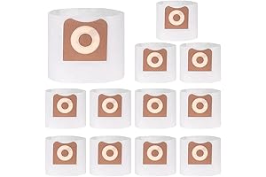 12 Pack VF3501 Rigid Dust Bag Replacements