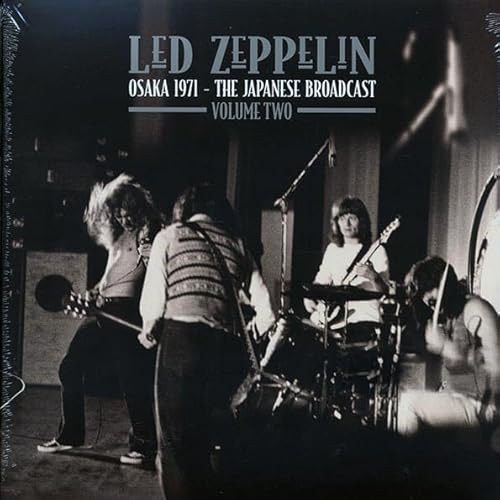 Album Art for LED ZEPPELIN : OSAKA 1971 VOLUME 2 - NEW SEALED DOUBLE WHITE VINYL LP by Led Zeppelin